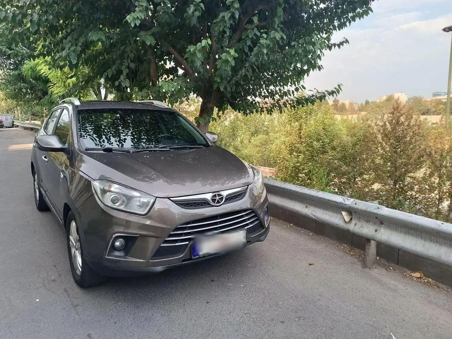جک S5 دنده‌ای - 1394