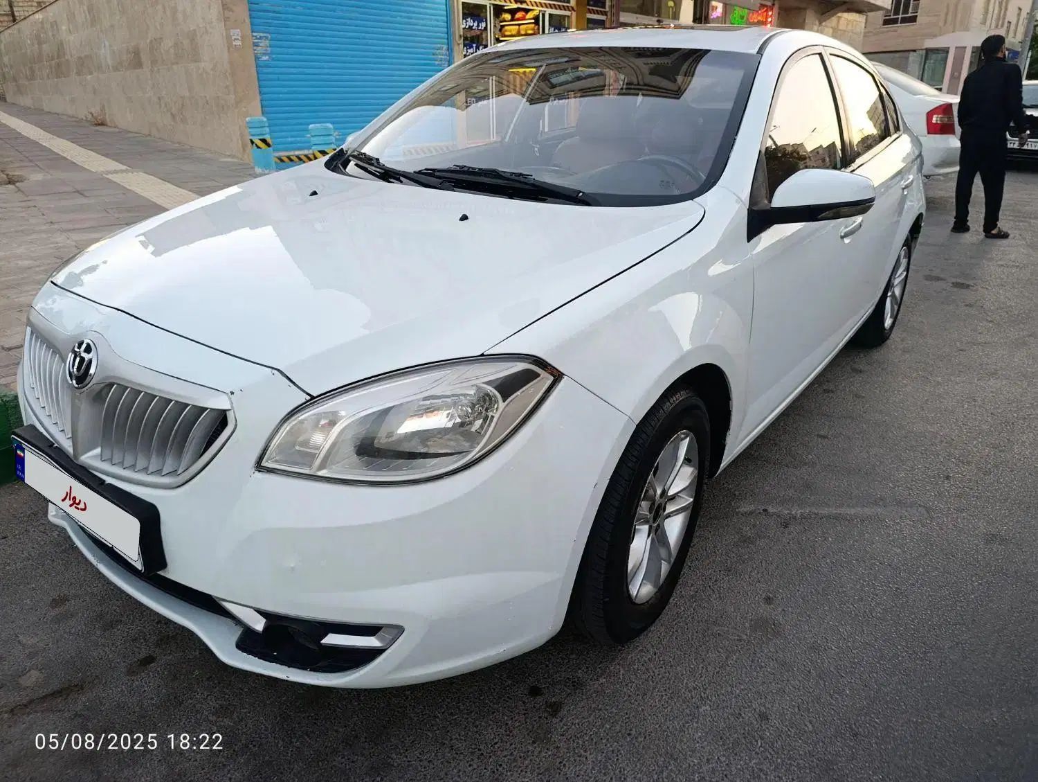 برلیانس H330 اتوماتیک 1500 - 1396