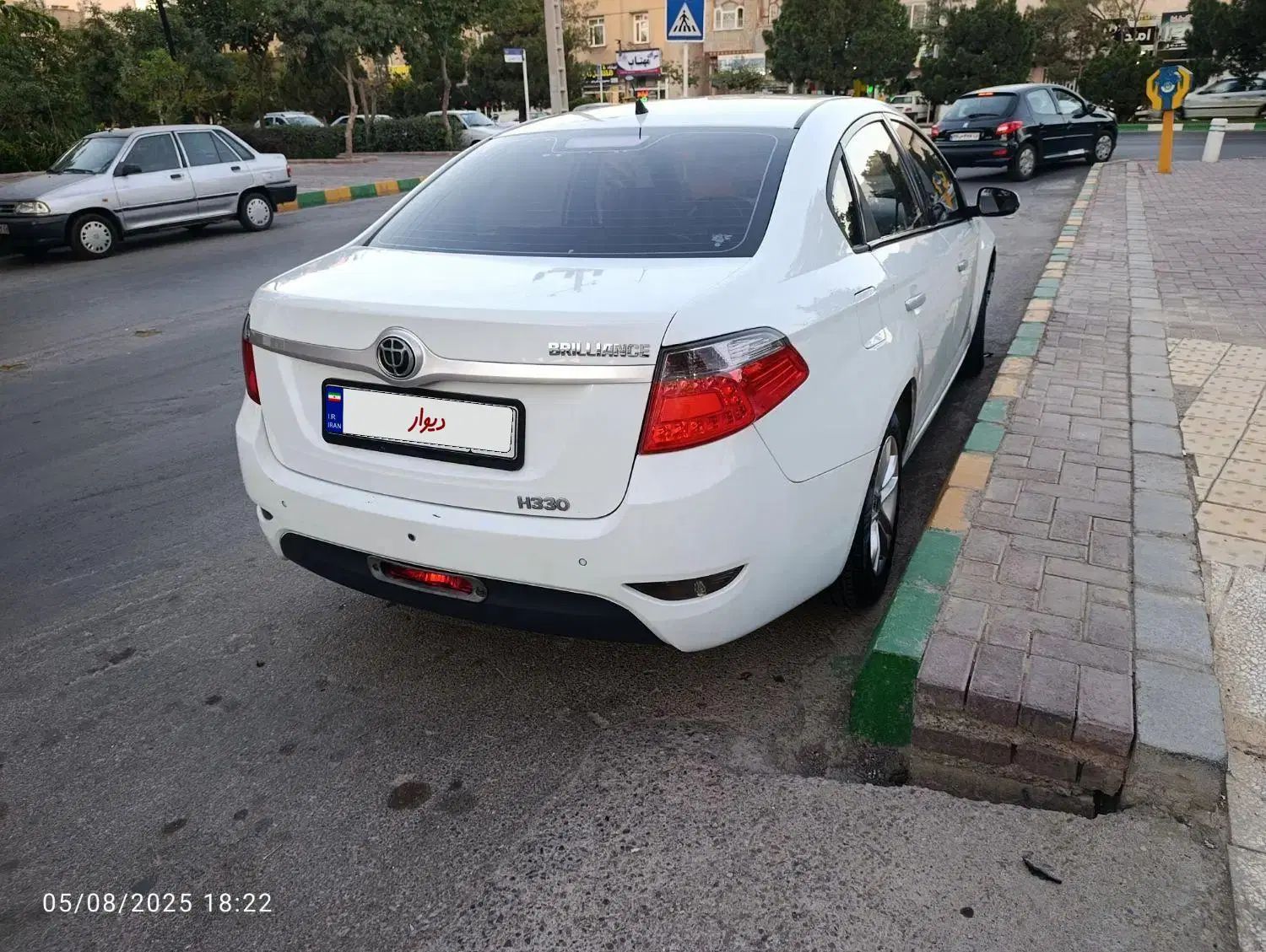 برلیانس H330 اتوماتیک 1500 - 1396