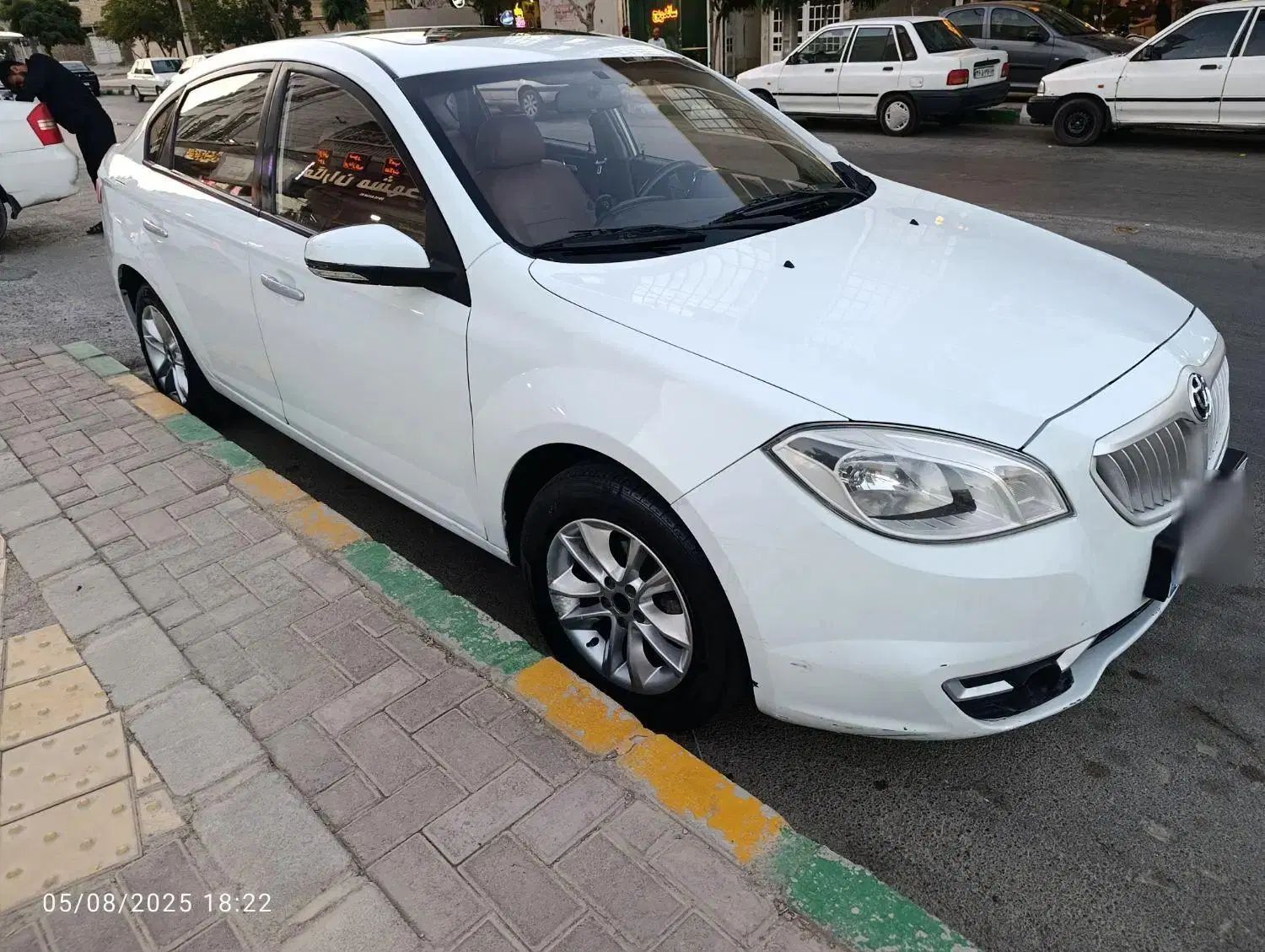 برلیانس H330 اتوماتیک 1500 - 1396