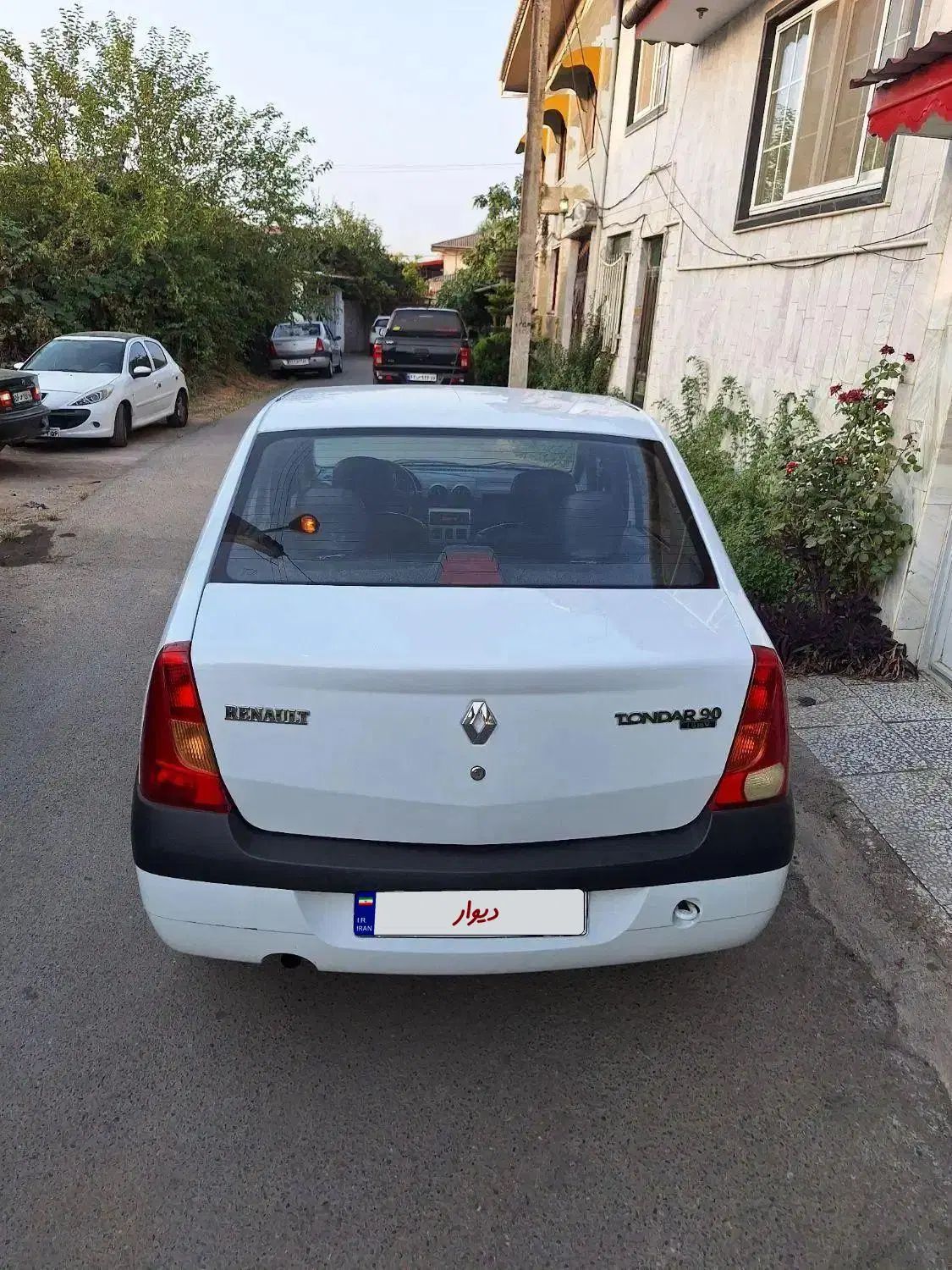 رنو تندر 90 E2 - 1391