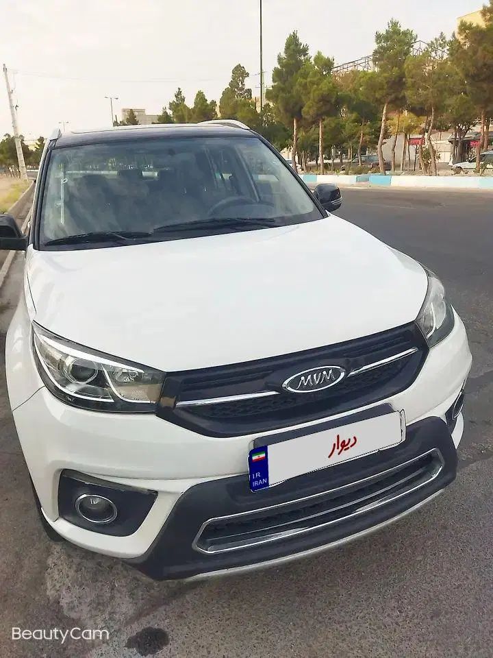 ام وی ام X33 S اتوماتیک اسپرت - 1395