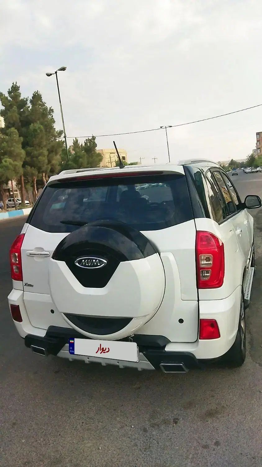 ام وی ام X33 S اتوماتیک اسپرت - 1395