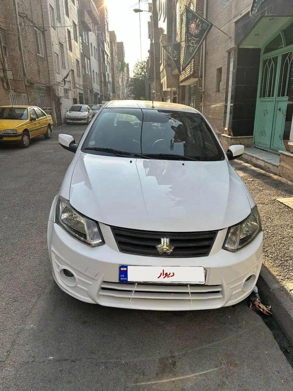 خودرو ساینا، EX آگهی ann_19866234