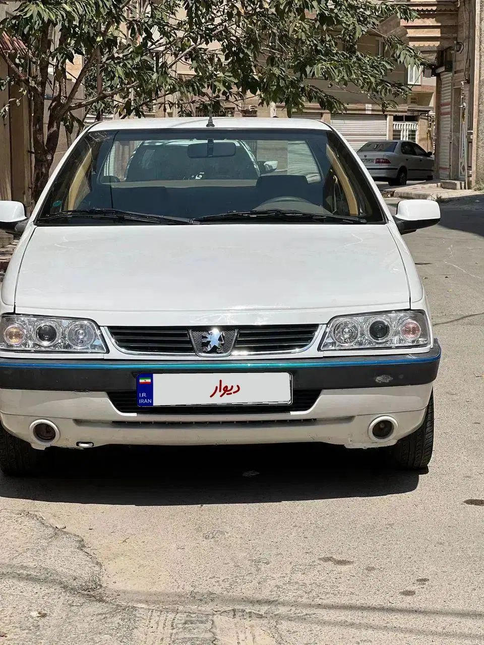 پژو 405 SLX بنزینی TU5 - 1394