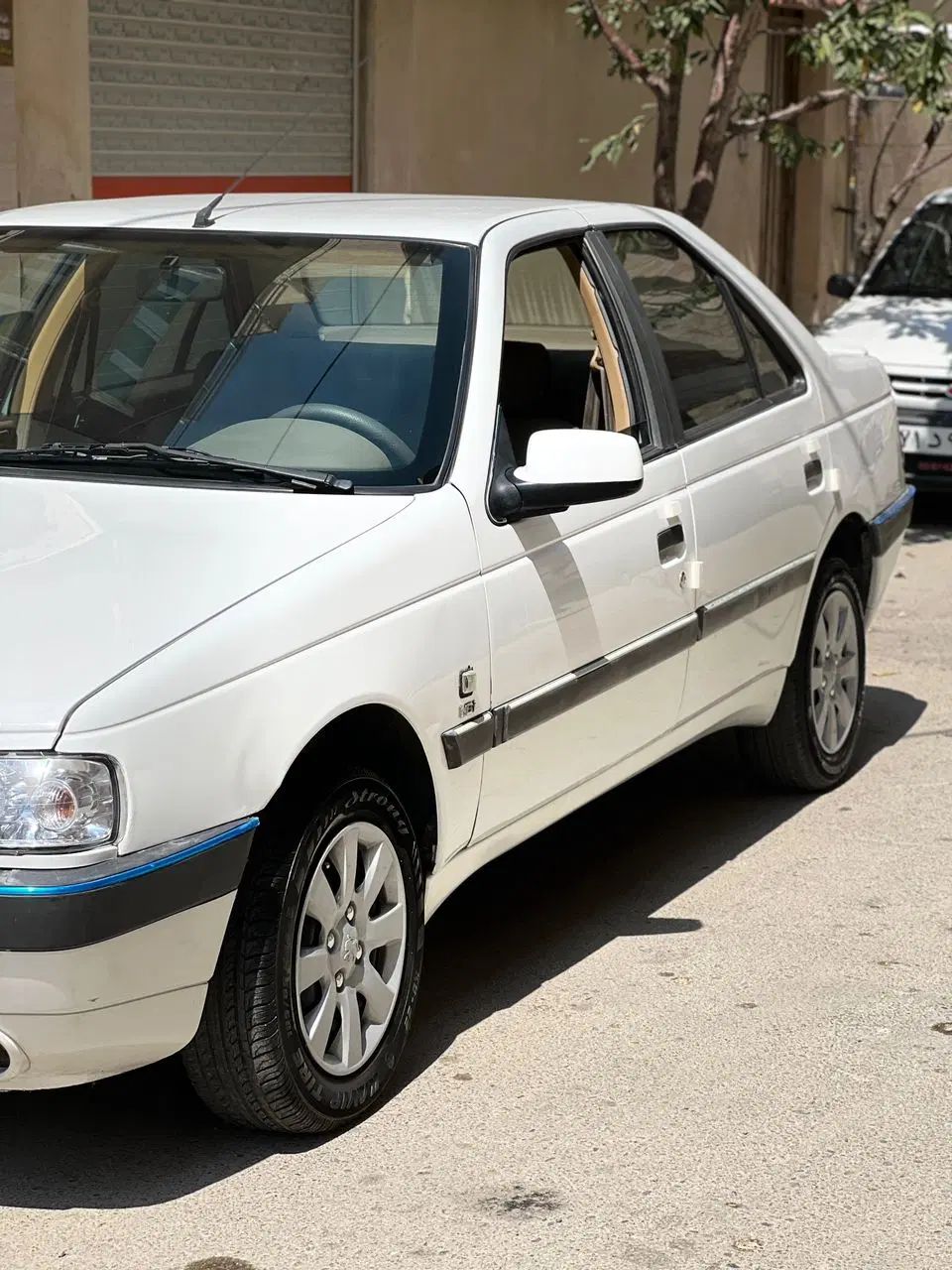 پژو 405 SLX بنزینی TU5 - 1394
