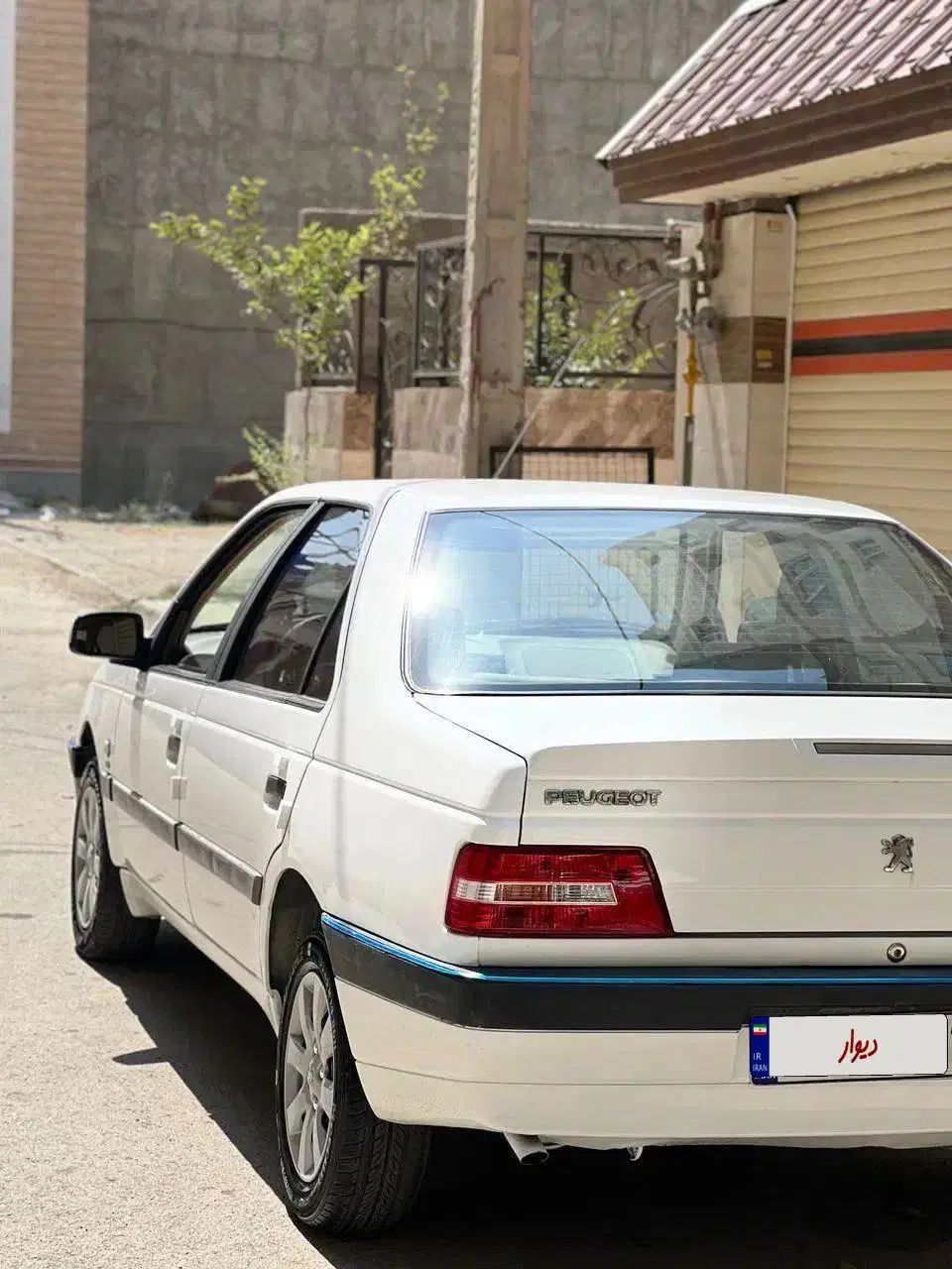 پژو 405 SLX بنزینی TU5 - 1394