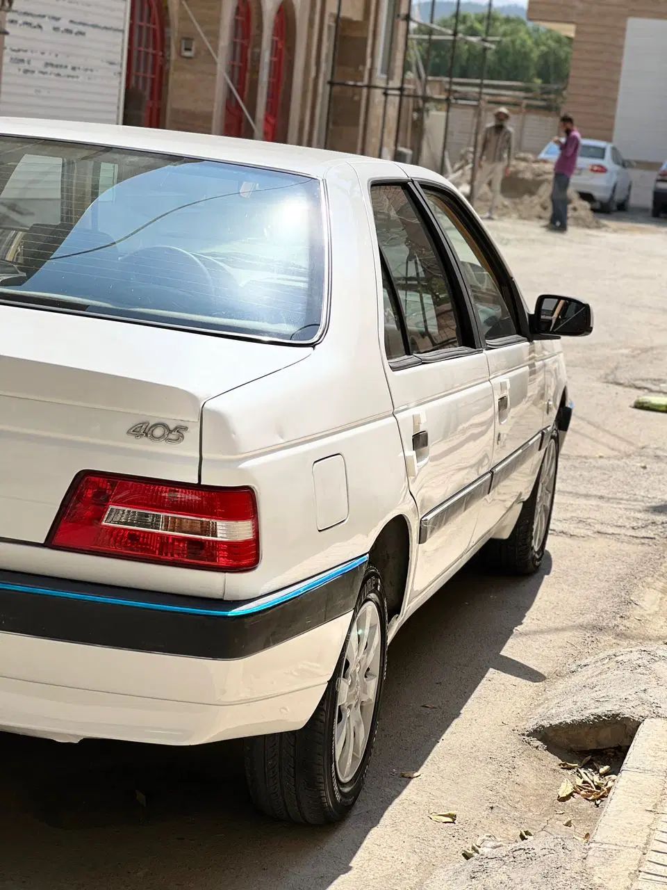 پژو 405 SLX بنزینی TU5 - 1394
