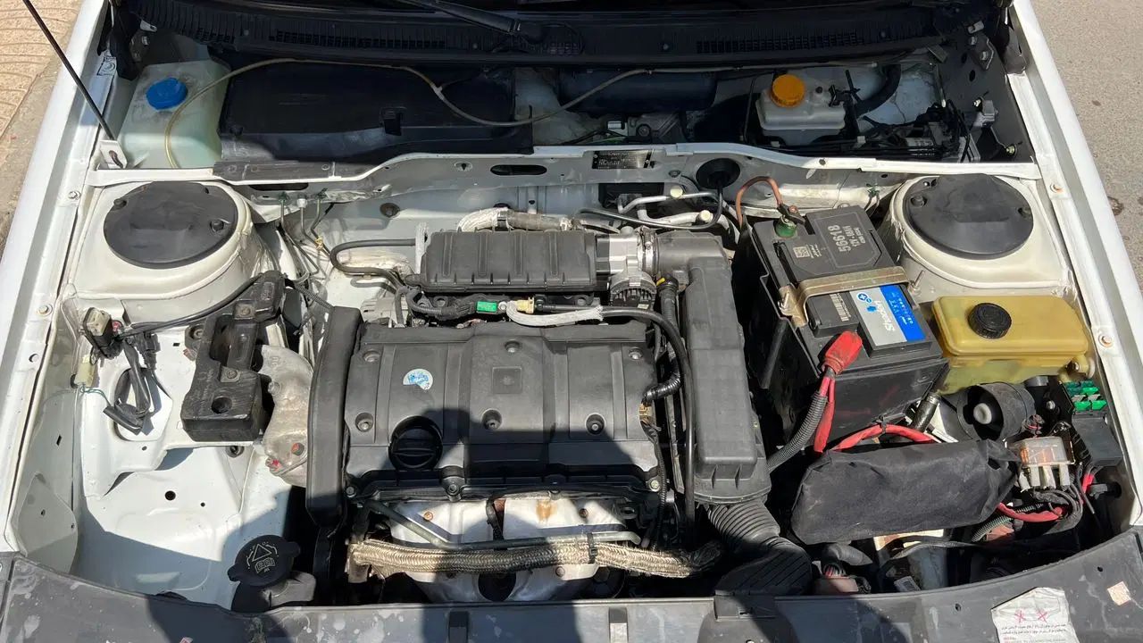 پژو 405 SLX بنزینی TU5 - 1394