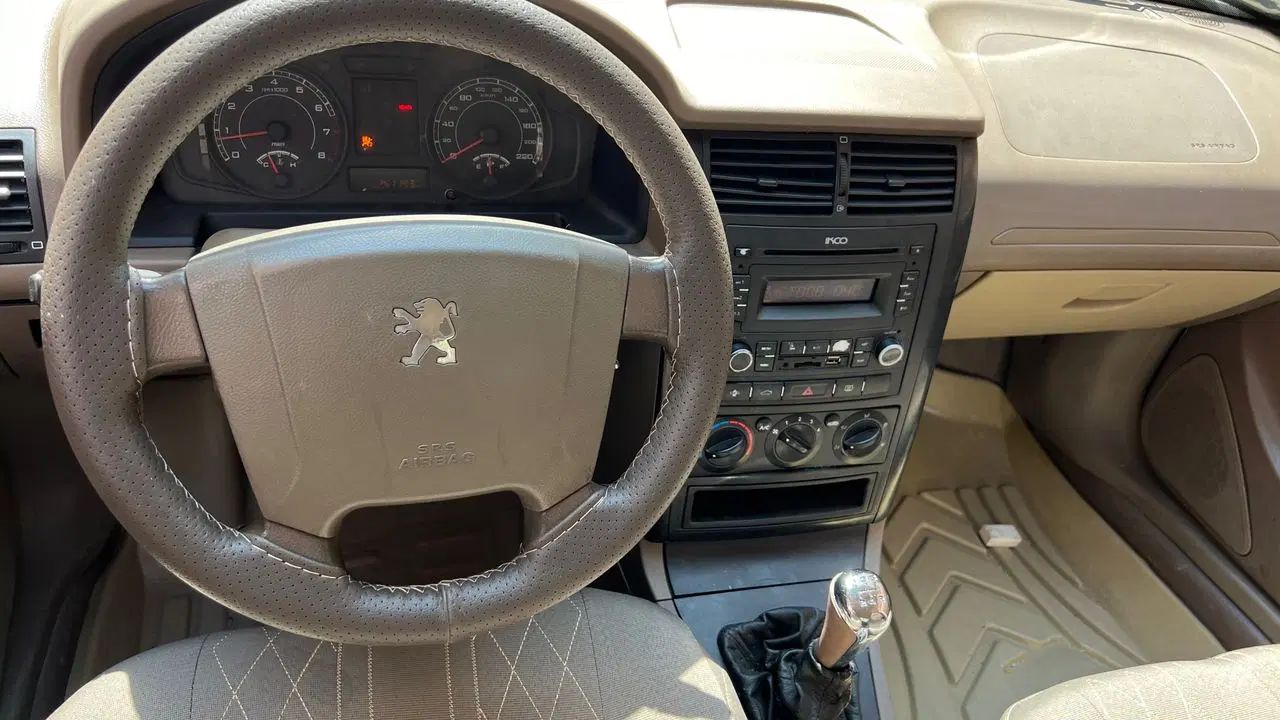 پژو 405 SLX بنزینی TU5 - 1394