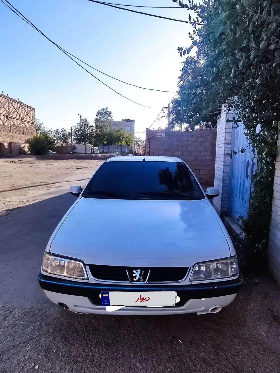 پژو 405 SLX بنزینی  XU7 - 1390