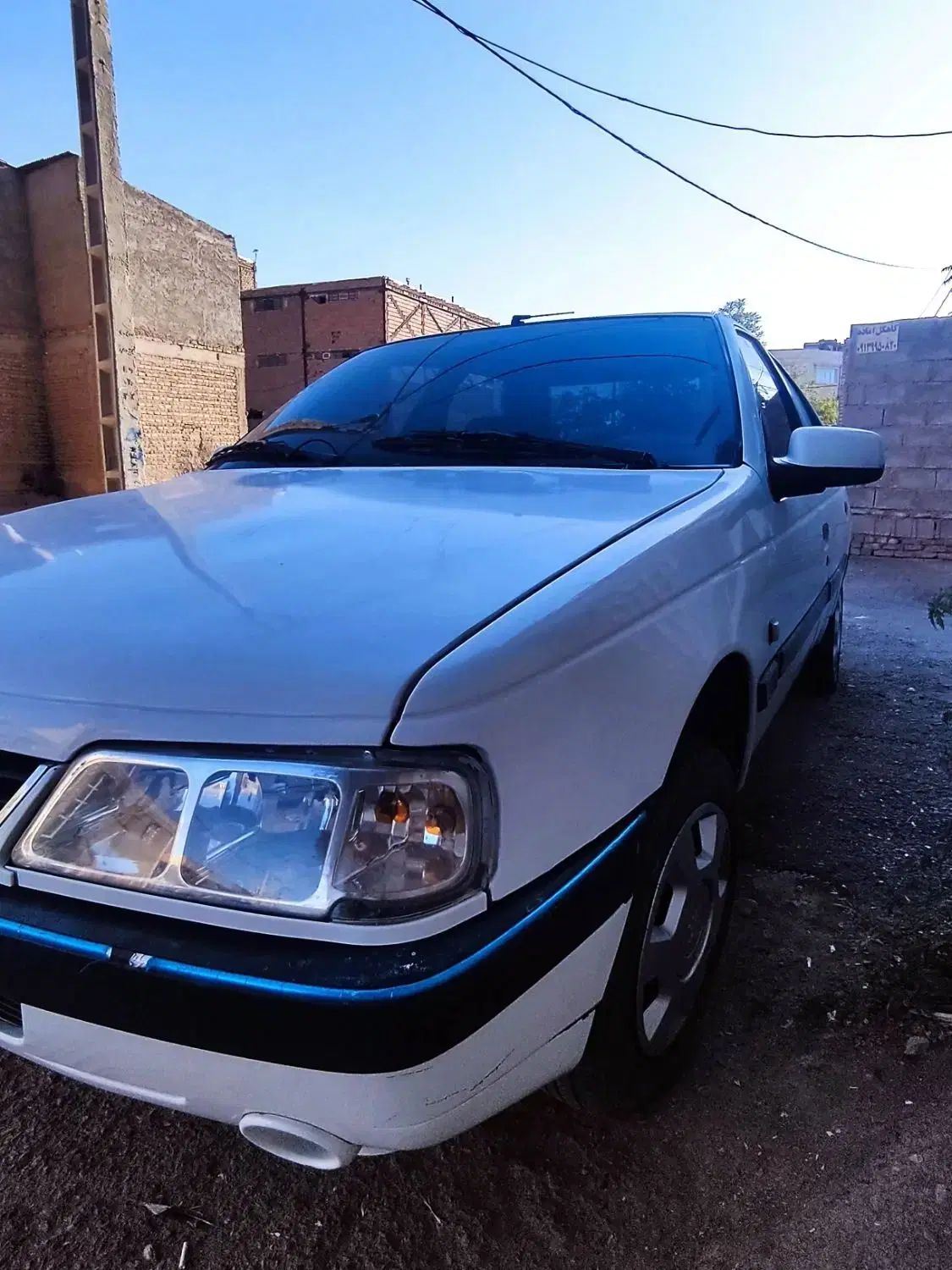 پژو 405 SLX بنزینی  XU7 - 1390