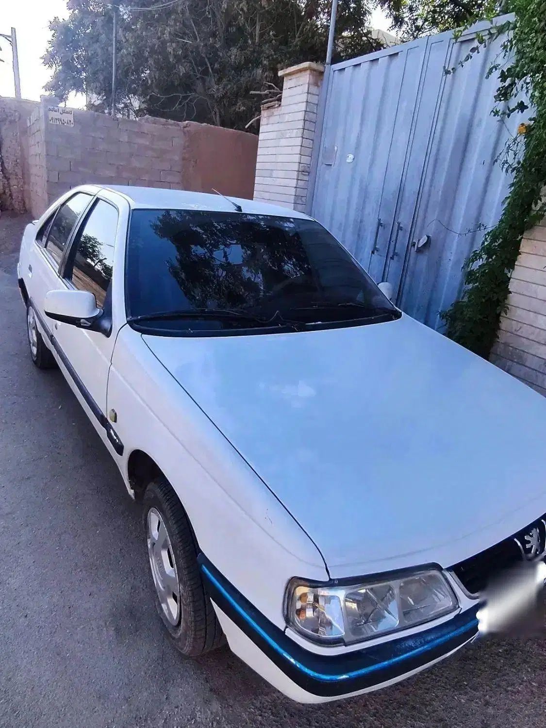 پژو 405 SLX بنزینی  XU7 - 1390
