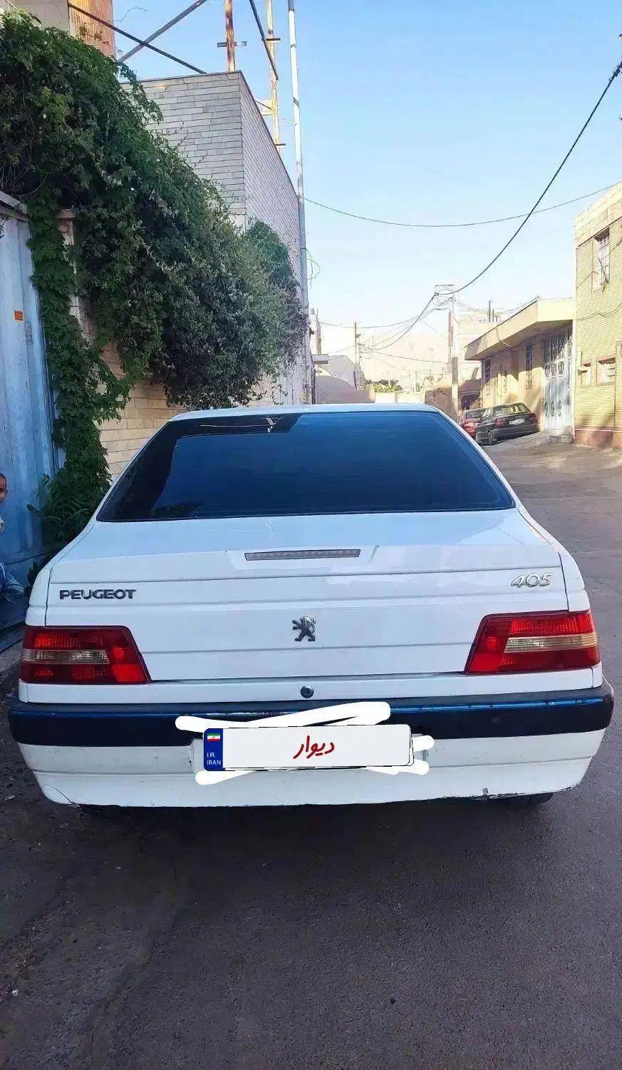 پژو 405 SLX بنزینی  XU7 - 1390