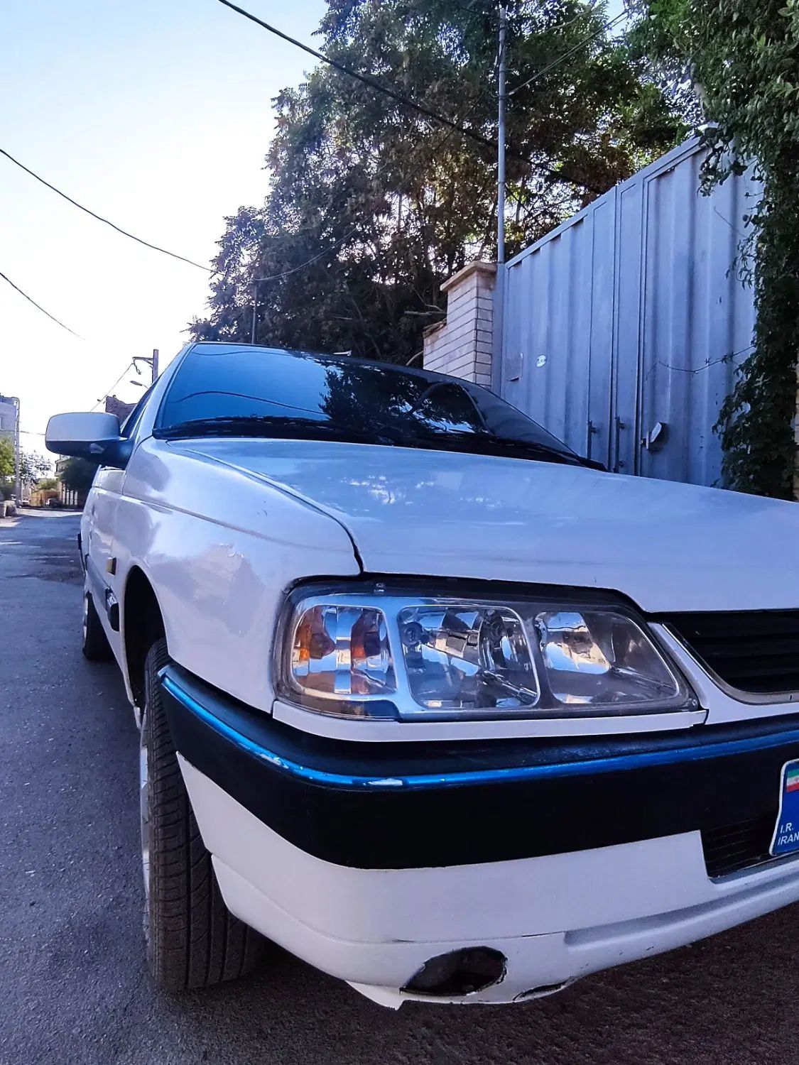 پژو 405 SLX بنزینی  XU7 - 1390