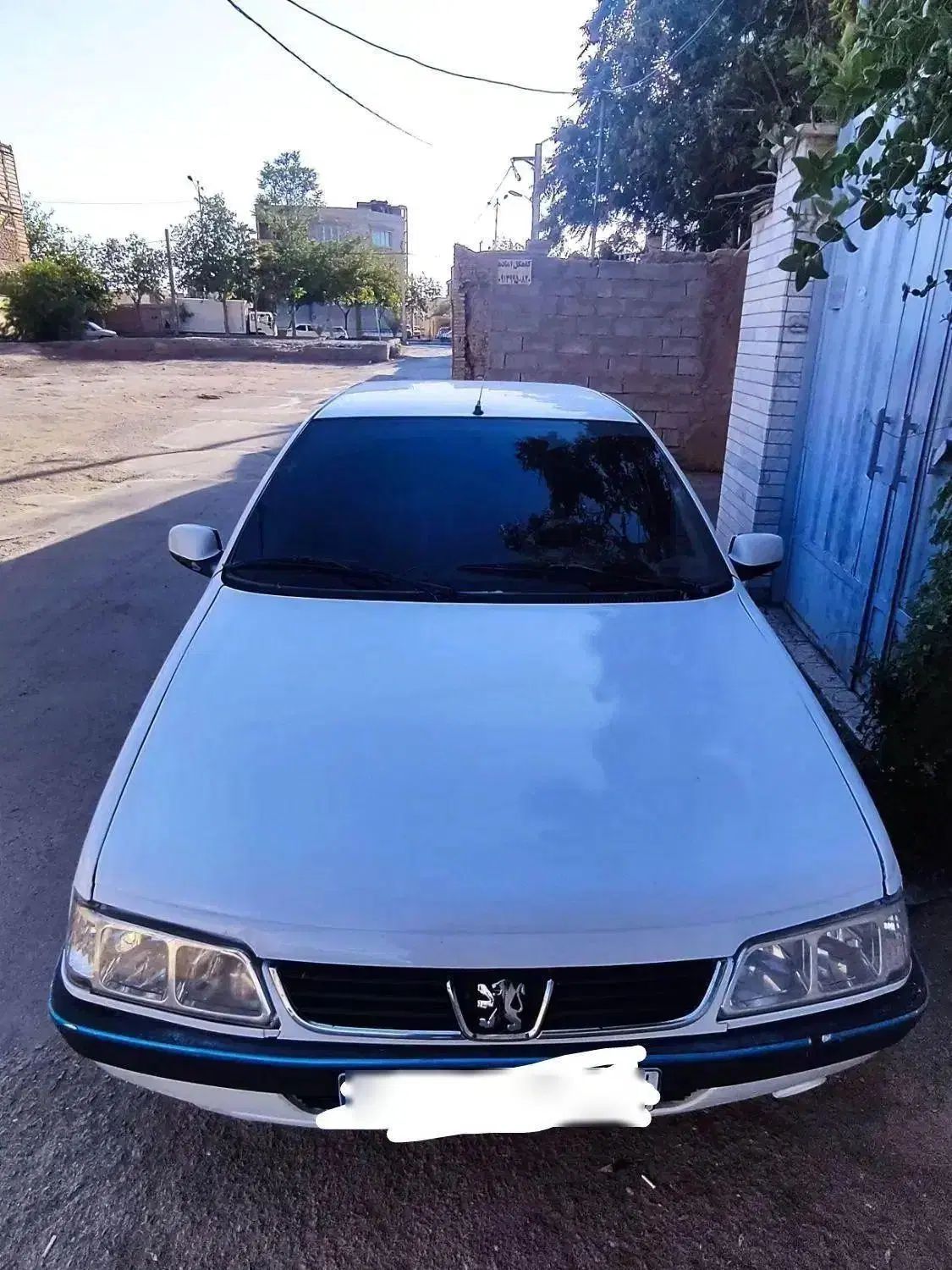 پژو 405 SLX بنزینی  XU7 - 1390