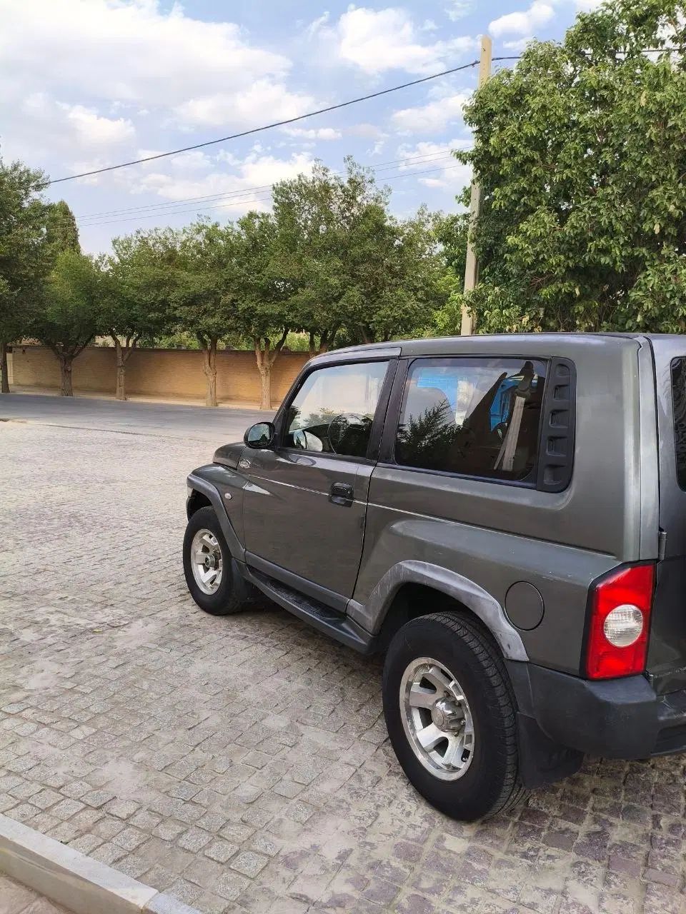 سانگ یانگ کوراندو بن رو دنده‌ای 2300 - 2007