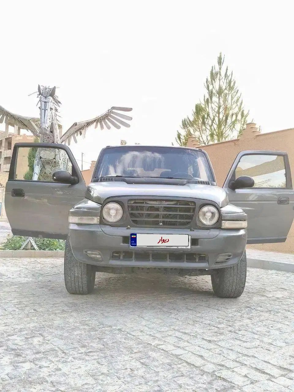 سانگ یانگ کوراندو بن رو دنده‌ای 2300 - 2007