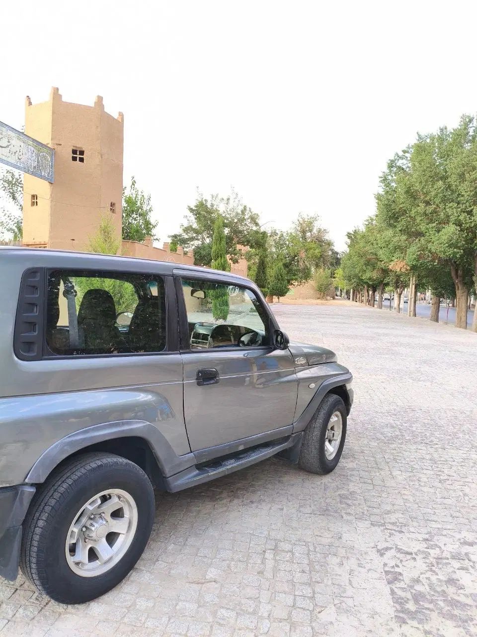 سانگ یانگ کوراندو بن رو دنده‌ای 2300 - 2007