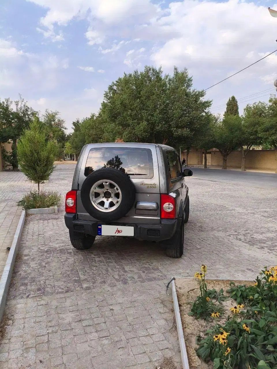 سانگ یانگ کوراندو بن رو دنده‌ای 2300 - 2007