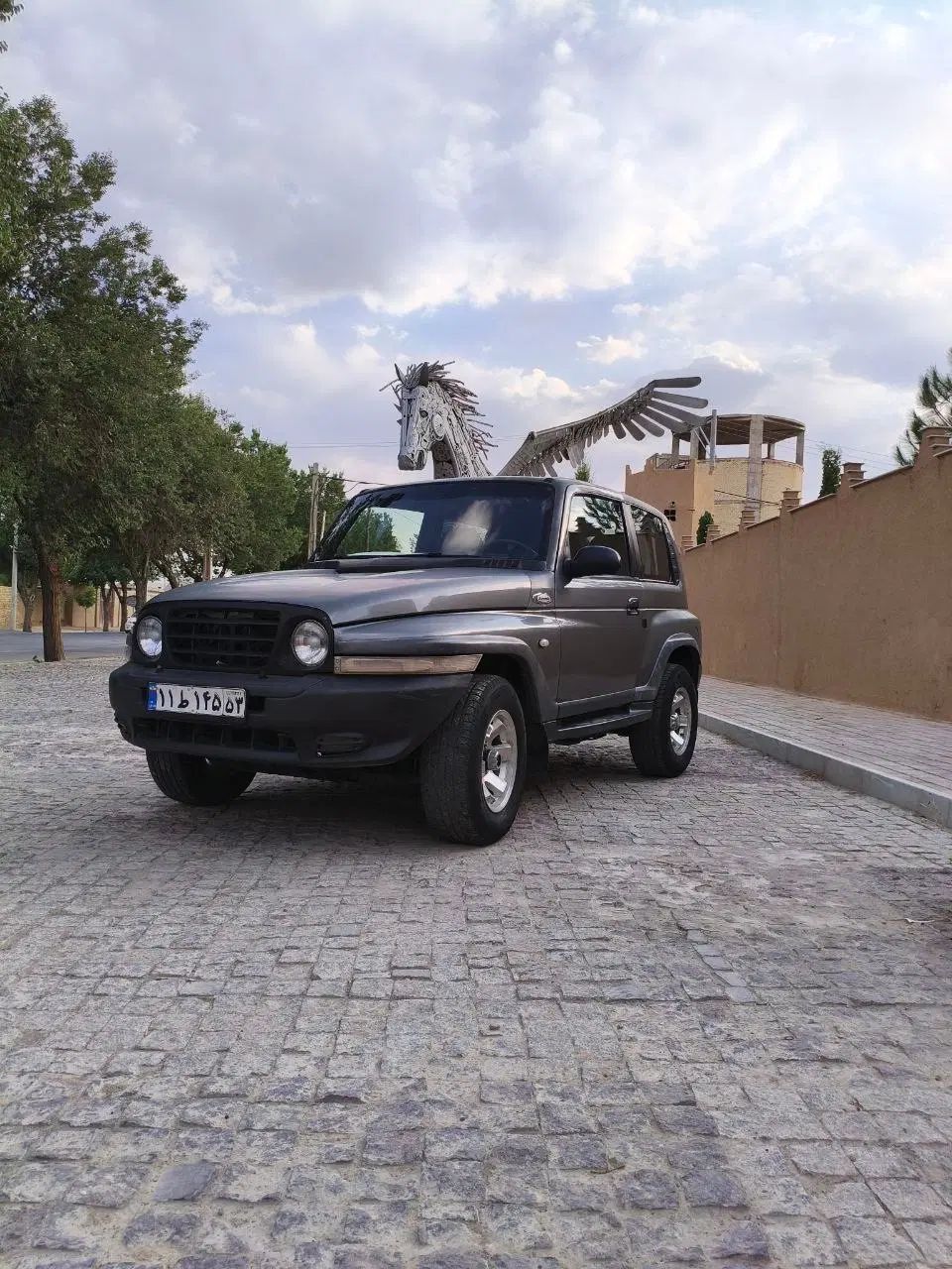 خودرو سانگ یانگ، کوراندو بن رو آگهی ann_19866296