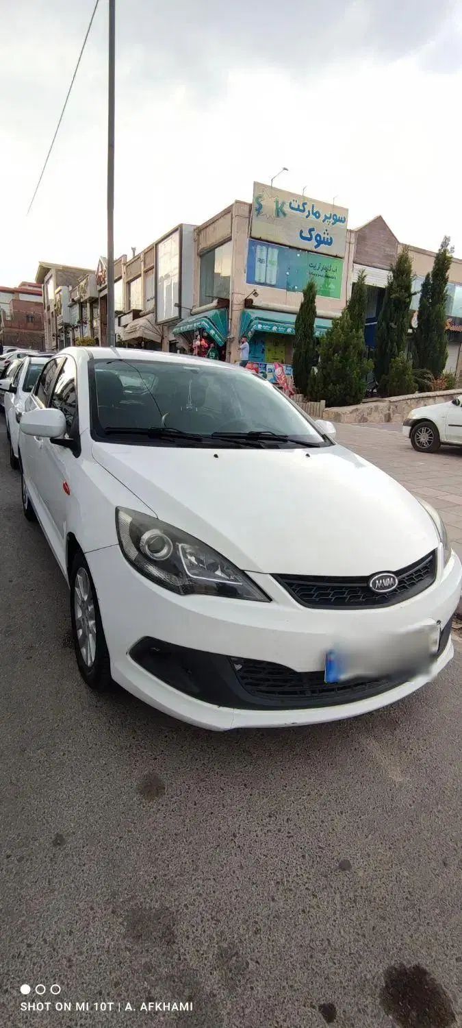 ام وی ام 315 هاچ بک ساده دنده ای - 1394