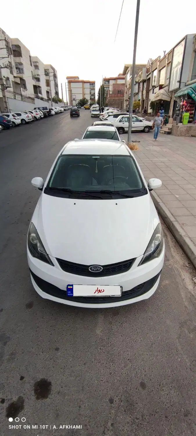 ام وی ام 315 هاچ بک ساده دنده ای - 1394