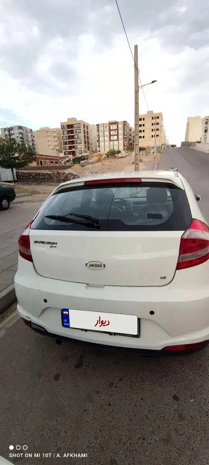 ام وی ام 315 هاچ بک ساده دنده ای - 1394