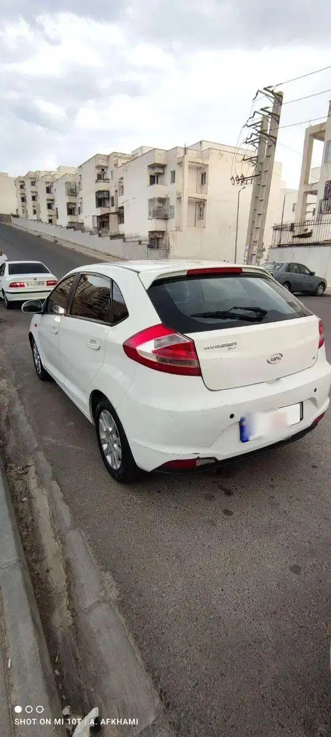 ام وی ام 315 هاچ بک ساده دنده ای - 1394