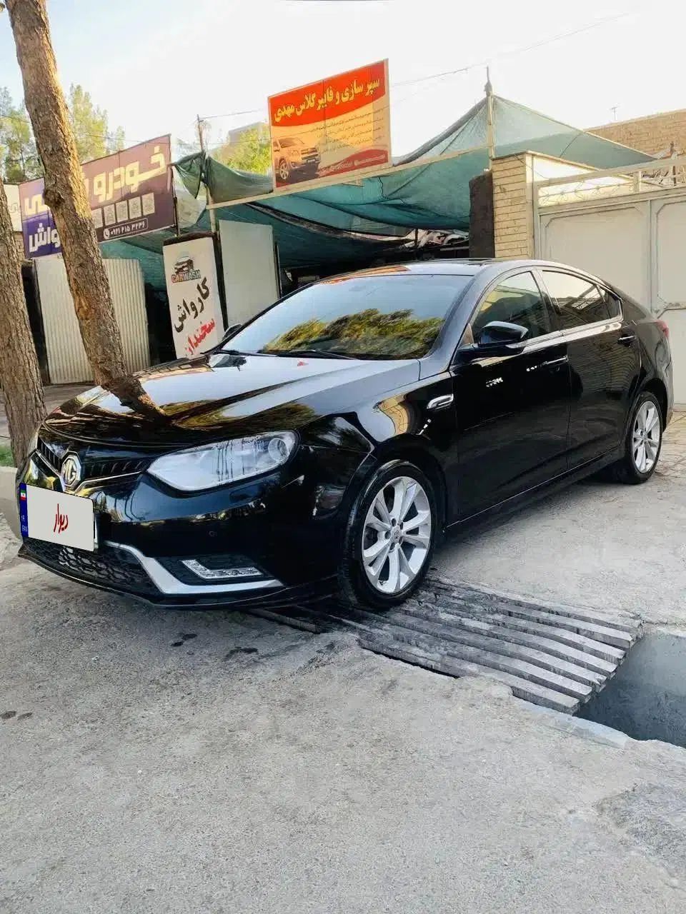 ام جی 6 لیفت بک GT فیس قدیم - 2015