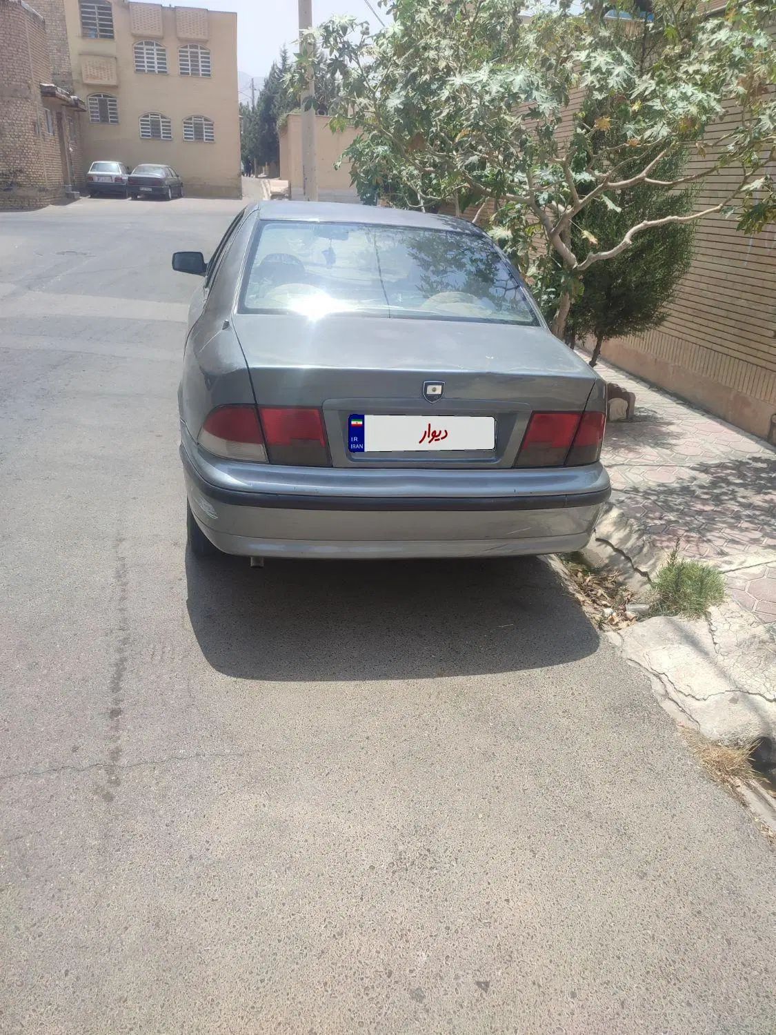 سمند X7 بنزینی - 1385