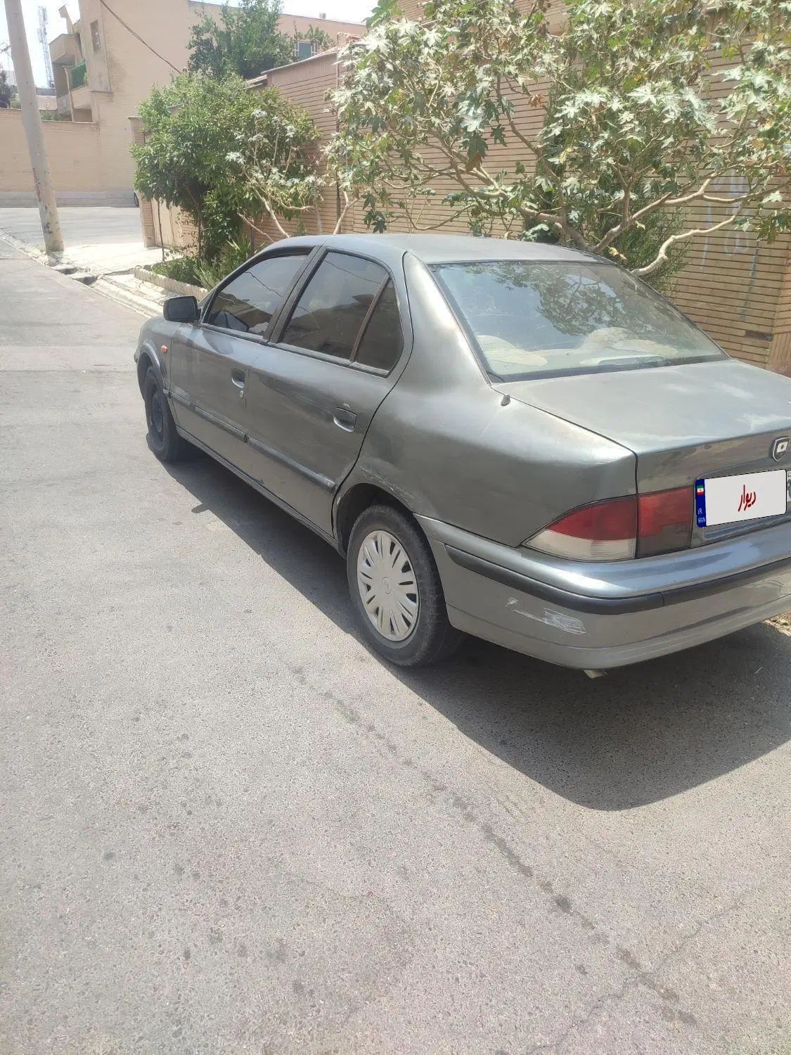 سمند X7 بنزینی - 1385