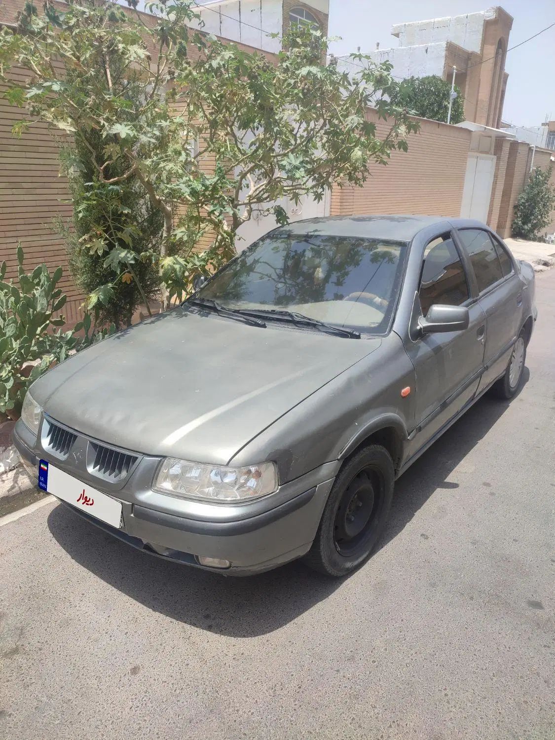 سمند X7 بنزینی - 1385