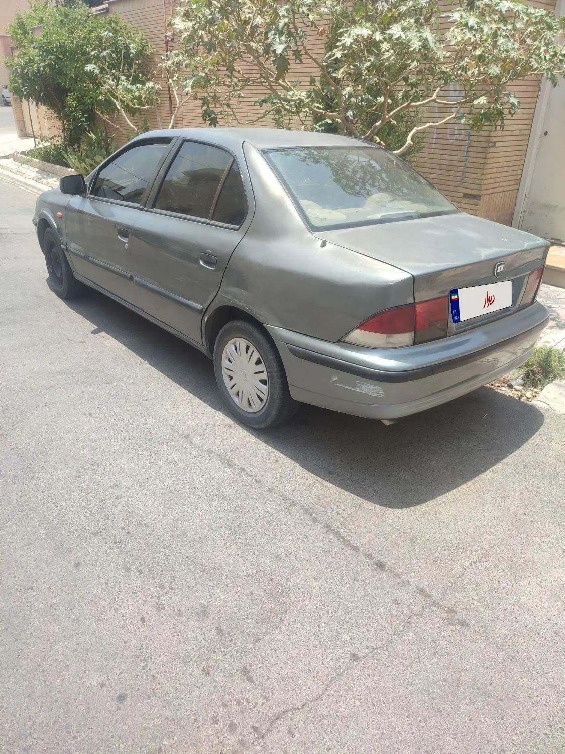 سمند X7 بنزینی - 1385