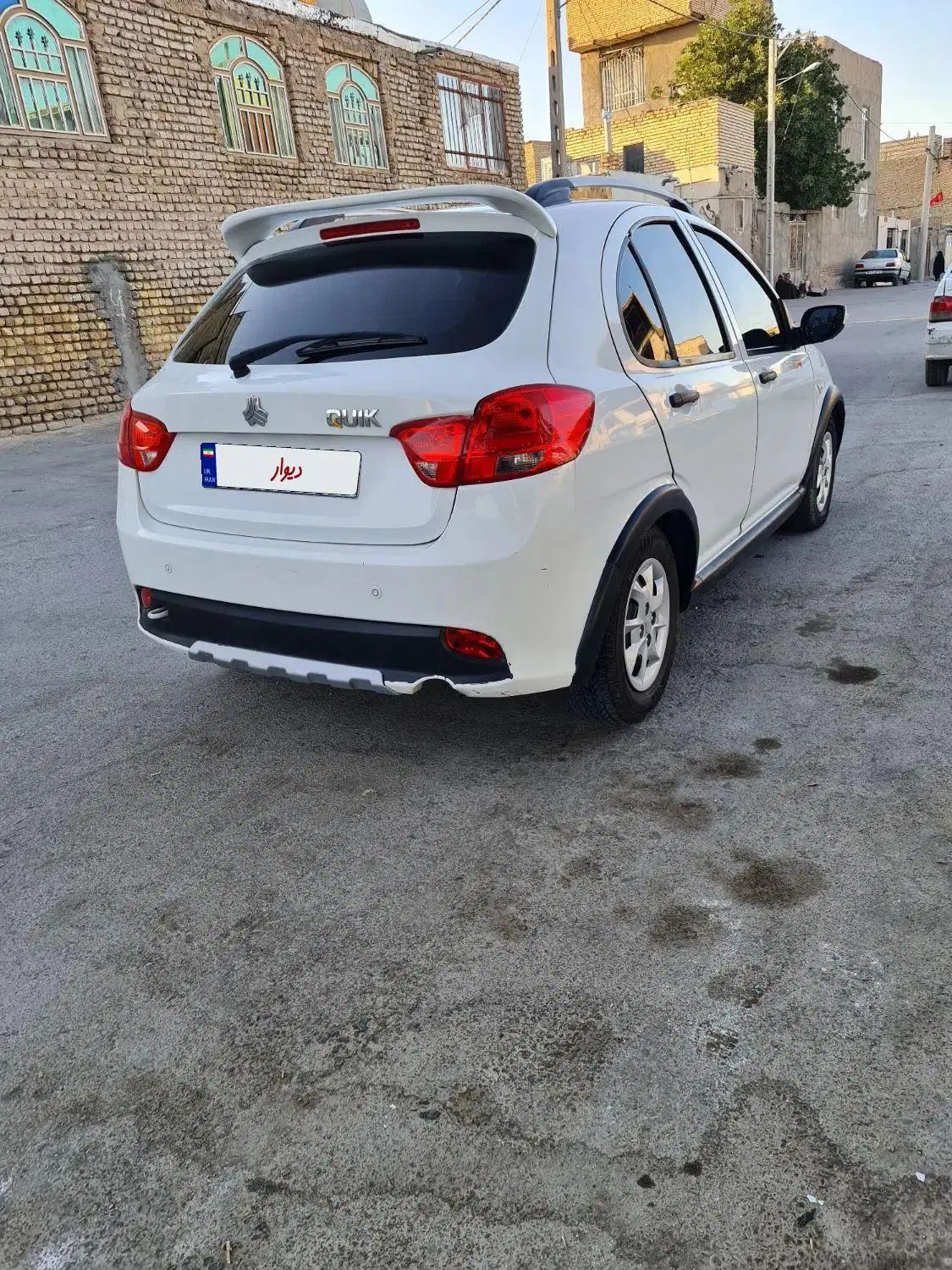 کوییک معمولی دنده‌ای - 1401