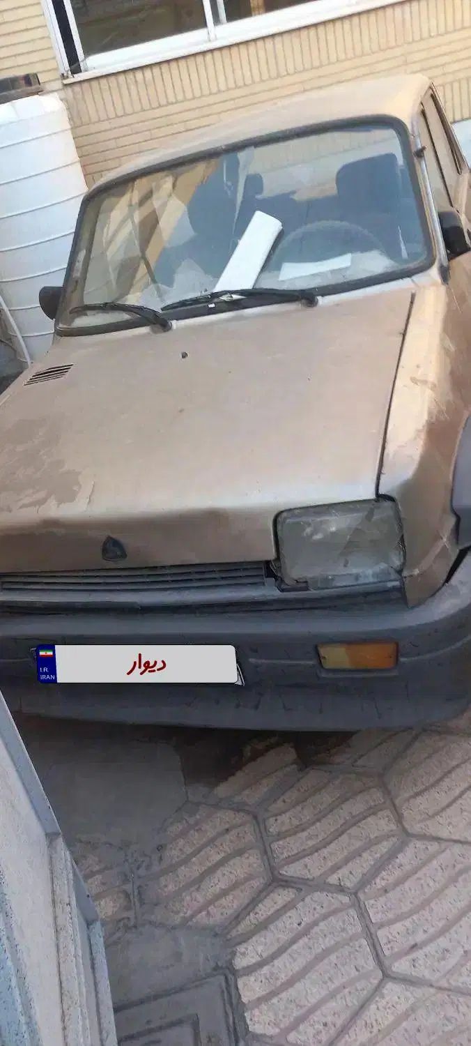 رنو پی کی دنده‌ای - 1383