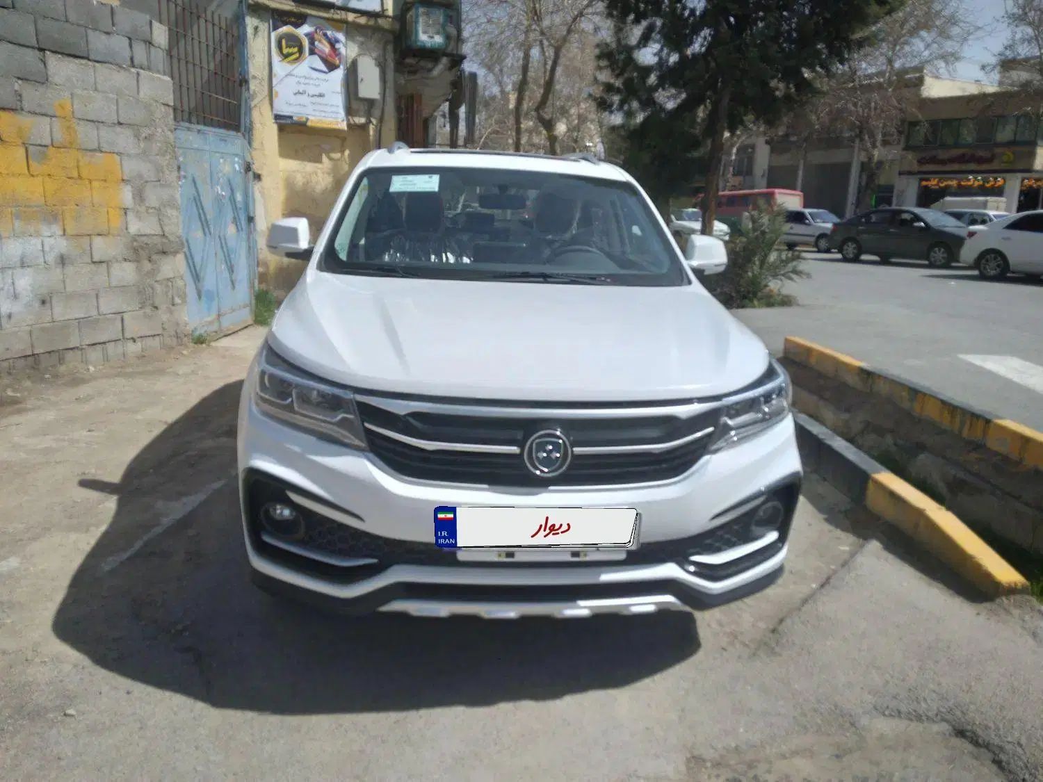 خودرو فردا، SX5 آگهی ann_19866502