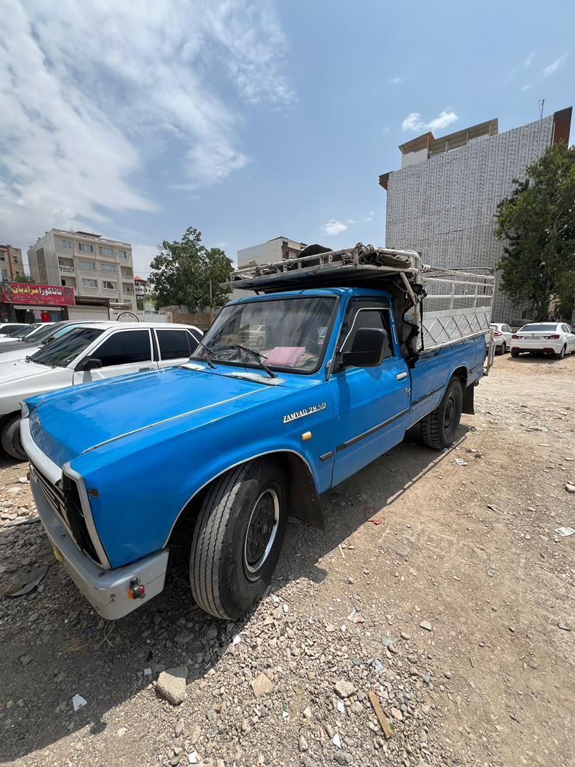 خودرو زامیاد، وانت نیسانZ24 آگهی ann_19866514