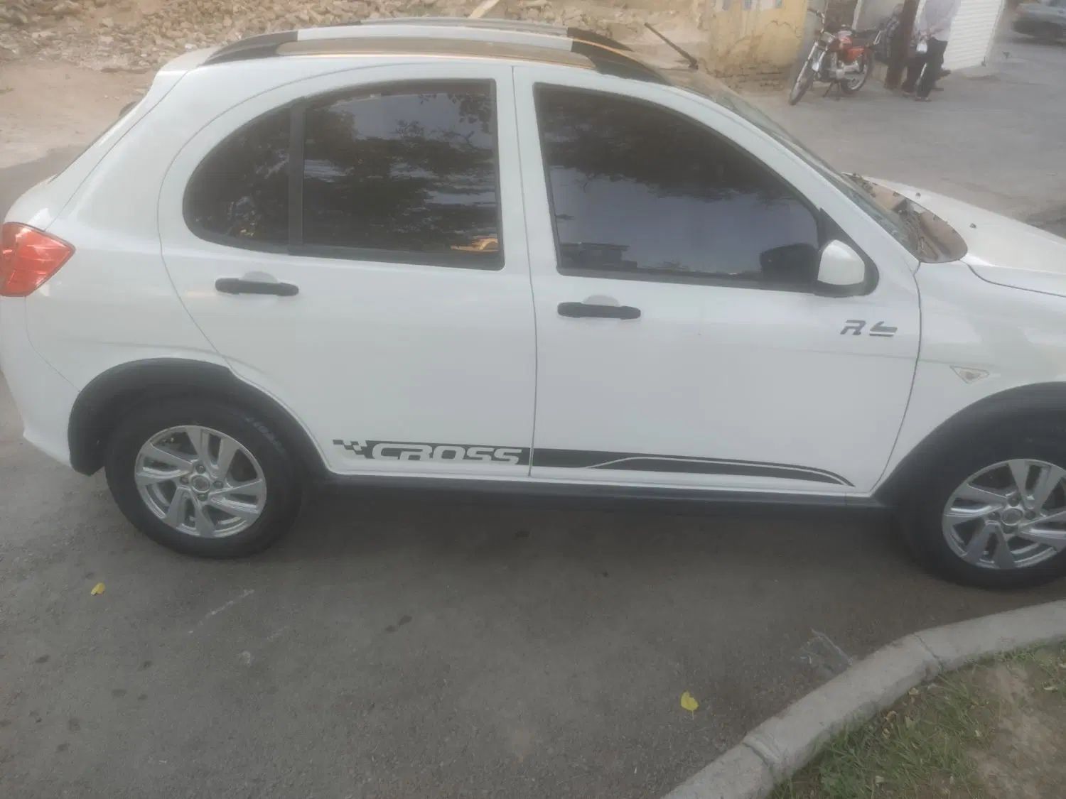 کوییک R دنده‌ای - 1400