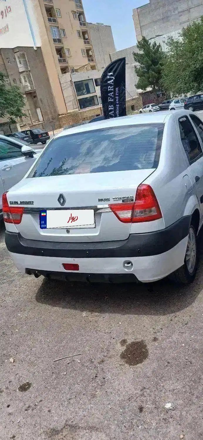 رنو پارس تندر گیربکس JHQ + مولتی مدیا - 1395