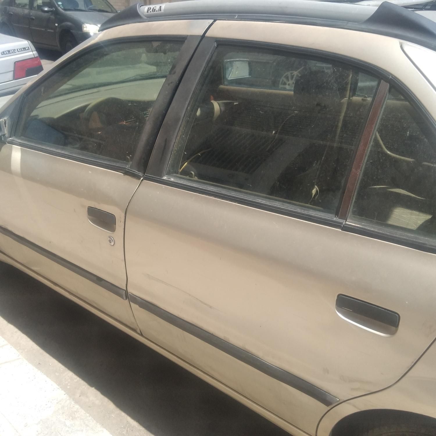 سمند X7 دوگانه سوز - 1384