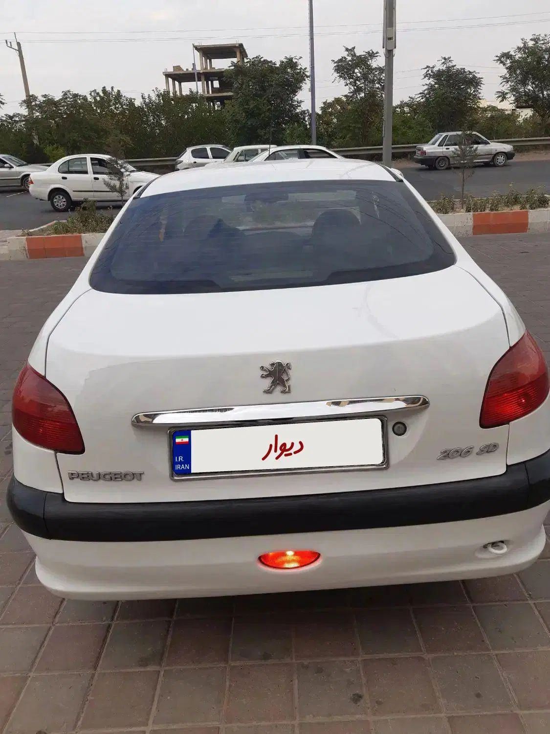 پژو ۲۰۶ صندوق دار v1 - 1386