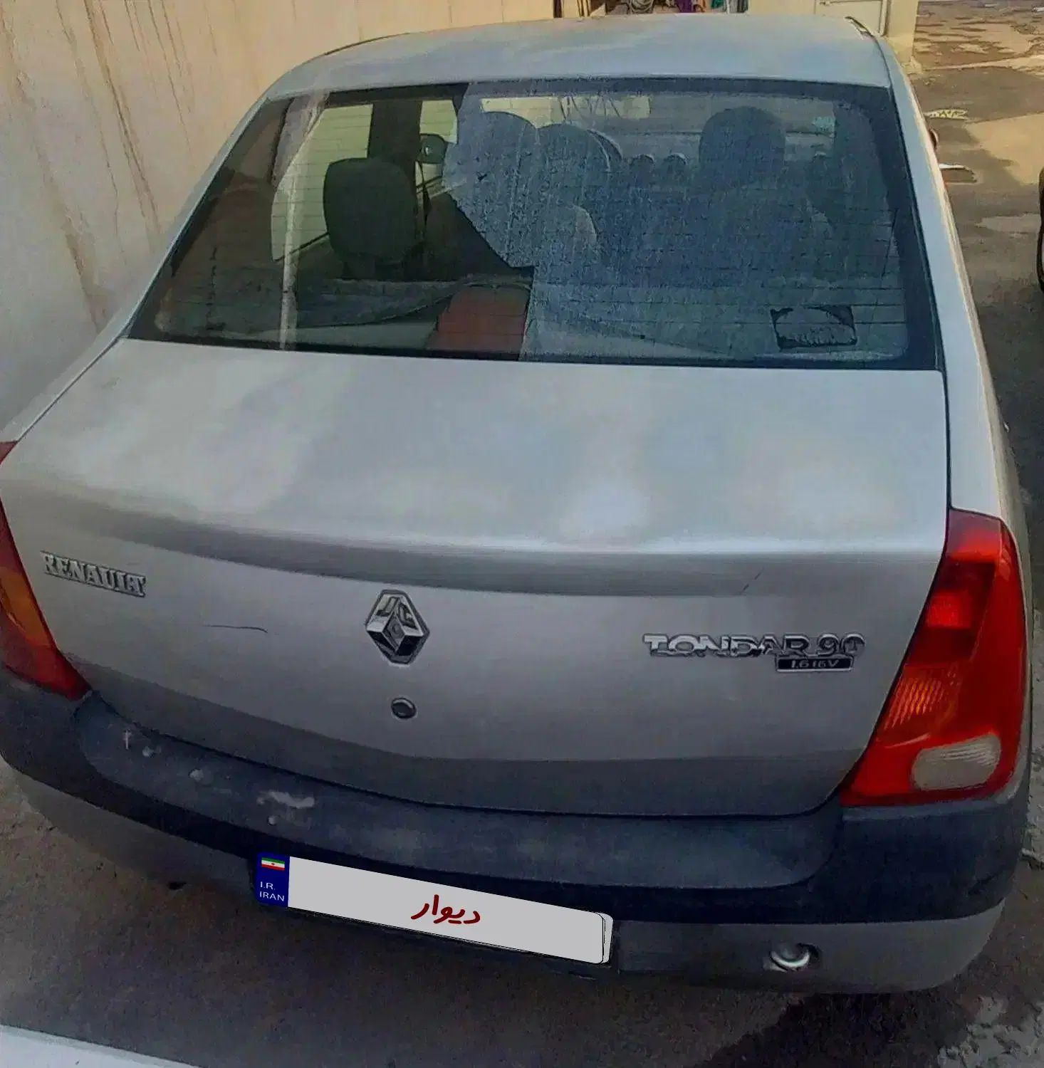 رنو تندر 90 E2 - 1387