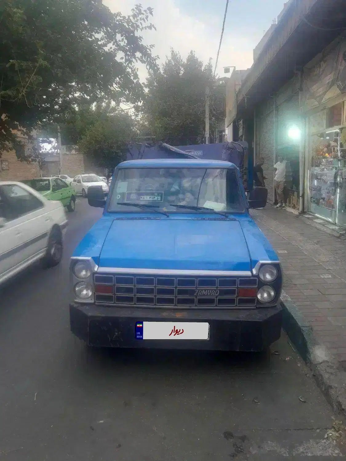 خودرو زامیاد، وانت نیسانZ24 آگهی ann_19866617