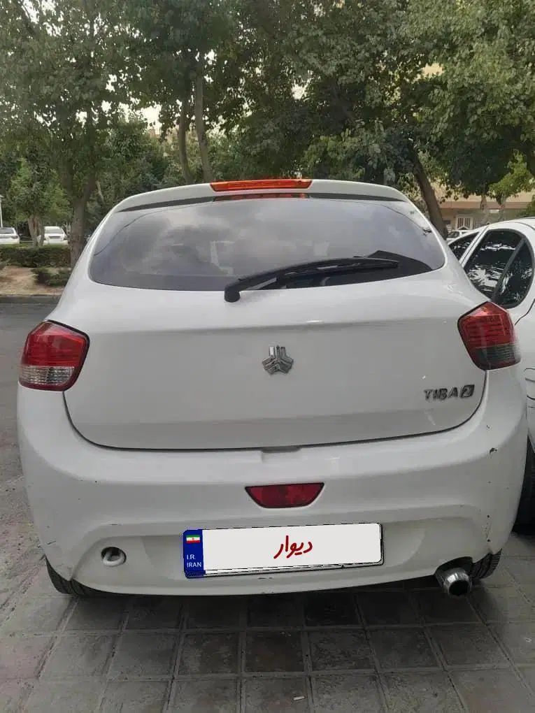 تیبا 2 EX رینگ آلومینیومی - 1400