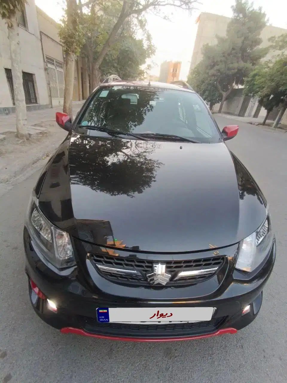 کوییک R دنده‌ای - 1402