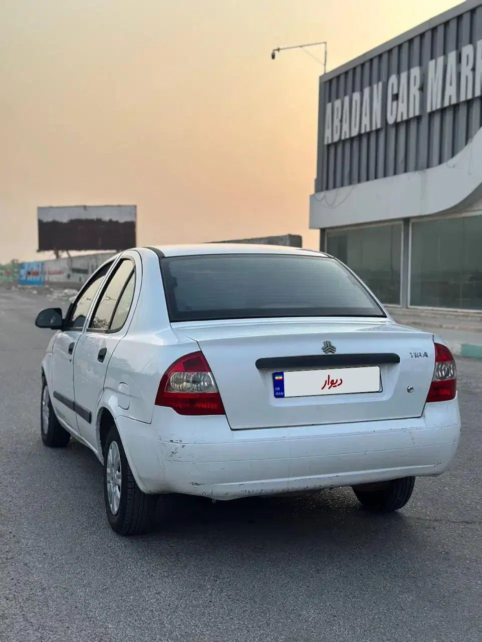 تیبا صندوق دار EX - 1391