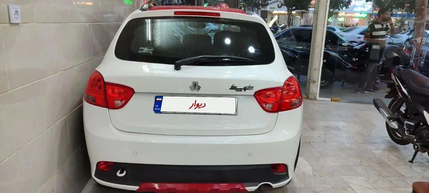 کوییک R دنده‌ای - 1401