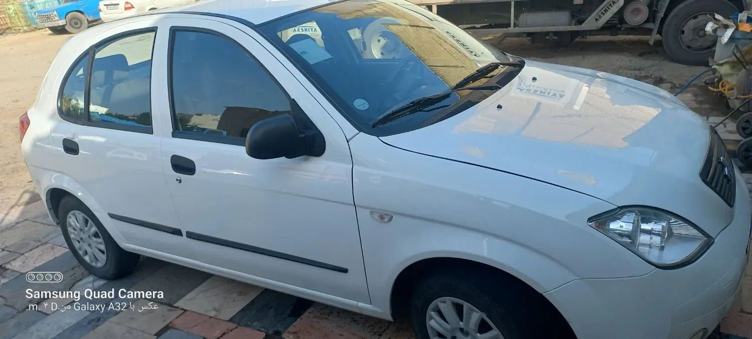 تیبا 2 پلاس - 1400