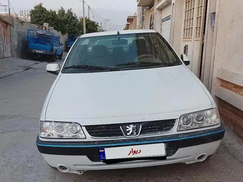 پژو 405 SLX بنزینی TU5 - 1399